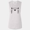 Ladies' Bella Flowy Scoop Muscle Tank Thumbnail