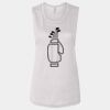 Ladies' Bella Flowy Scoop Muscle Tank Thumbnail
