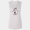 Ladies' Bella Flowy Scoop Muscle Tank Thumbnail