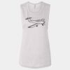Ladies' Bella Flowy Scoop Muscle Tank Thumbnail