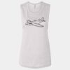 Ladies' Bella Flowy Scoop Muscle Tank Thumbnail