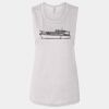 Ladies' Bella Flowy Scoop Muscle Tank Thumbnail