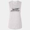 Ladies' Bella Flowy Scoop Muscle Tank Thumbnail