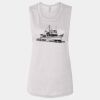 Ladies' Bella Flowy Scoop Muscle Tank Thumbnail