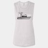 Ladies' Bella Flowy Scoop Muscle Tank Thumbnail