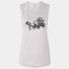 Ladies' Bella Flowy Scoop Muscle Tank Thumbnail