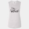 Ladies' Bella Flowy Scoop Muscle Tank Thumbnail