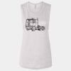 Ladies' Bella Flowy Scoop Muscle Tank Thumbnail