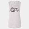 Ladies' Bella Flowy Scoop Muscle Tank Thumbnail