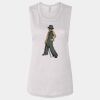 Ladies' Bella Flowy Scoop Muscle Tank Thumbnail