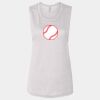 Ladies' Bella Flowy Scoop Muscle Tank Thumbnail