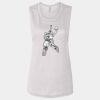 Ladies' Bella Flowy Scoop Muscle Tank Thumbnail