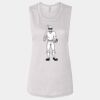 Ladies' Bella Flowy Scoop Muscle Tank Thumbnail