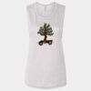Ladies' Bella Flowy Scoop Muscle Tank Thumbnail