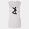 Ladies' Bella Flowy Scoop Muscle Tank Thumbnail