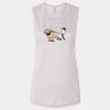 Ladies' Bella Flowy Scoop Muscle Tank Thumbnail