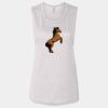 Ladies' Bella Flowy Scoop Muscle Tank Thumbnail