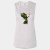 Ladies' Bella Flowy Scoop Muscle Tank Thumbnail