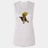 Ladies' Bella Flowy Scoop Muscle Tank Thumbnail