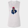 Ladies' Bella Flowy Scoop Muscle Tank Thumbnail