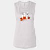 Ladies' Bella Flowy Scoop Muscle Tank Thumbnail