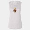 Ladies' Bella Flowy Scoop Muscle Tank Thumbnail