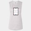 Ladies' Bella Flowy Scoop Muscle Tank Thumbnail
