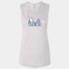 Ladies' Bella Flowy Scoop Muscle Tank Thumbnail