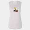 Ladies' Bella Flowy Scoop Muscle Tank Thumbnail