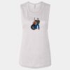 Ladies' Bella Flowy Scoop Muscle Tank Thumbnail