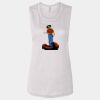 Ladies' Bella Flowy Scoop Muscle Tank Thumbnail