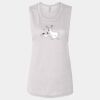 Ladies' Bella Flowy Scoop Muscle Tank Thumbnail