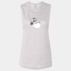 Ladies' Bella Flowy Scoop Muscle Tank Thumbnail