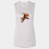 Ladies' Bella Flowy Scoop Muscle Tank Thumbnail