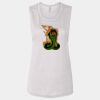 Ladies' Bella Flowy Scoop Muscle Tank Thumbnail