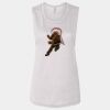 Ladies' Bella Flowy Scoop Muscle Tank Thumbnail