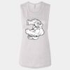 Ladies' Bella Flowy Scoop Muscle Tank Thumbnail