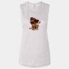 Ladies' Bella Flowy Scoop Muscle Tank Thumbnail