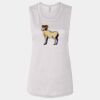 Ladies' Bella Flowy Scoop Muscle Tank Thumbnail