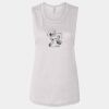 Ladies' Bella Flowy Scoop Muscle Tank Thumbnail