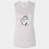 Ladies' Bella Flowy Scoop Muscle Tank Thumbnail