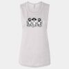 Ladies' Bella Flowy Scoop Muscle Tank Thumbnail