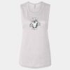 Ladies' Bella Flowy Scoop Muscle Tank Thumbnail