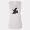 Ladies' Bella Flowy Scoop Muscle Tank Thumbnail