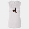 Ladies' Bella Flowy Scoop Muscle Tank Thumbnail