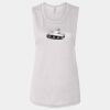 Ladies' Bella Flowy Scoop Muscle Tank Thumbnail