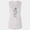 Ladies' Bella Flowy Scoop Muscle Tank Thumbnail