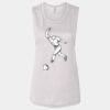 Ladies' Bella Flowy Scoop Muscle Tank Thumbnail