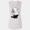 Ladies' Bella Flowy Scoop Muscle Tank Thumbnail