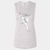 Ladies' Bella Flowy Scoop Muscle Tank Thumbnail